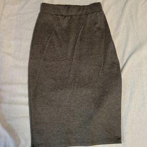Pencil skirt